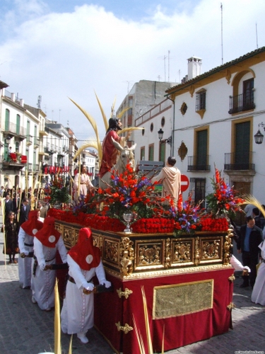 15.12.04.069. La Pollinica. Semana Santa, 2007. Priego de Córdoba.