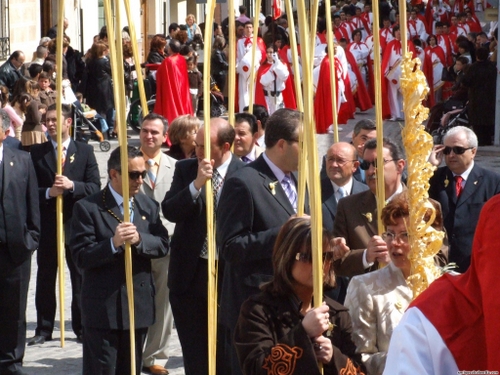 15.12.04.072. La Pollinica. Semana Santa, 2007. Priego de Córdoba.