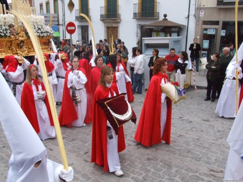 15.12.04.111. La Pollinica. Semana Santa, 2007. Priego de Córdoba.