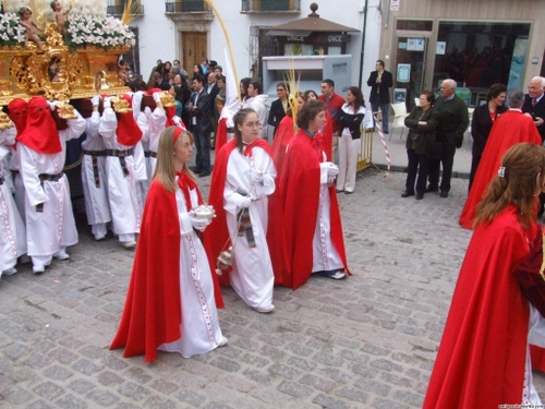 15.12.04.112. La Pollinica. Semana Santa, 2007. Priego de Córdoba.