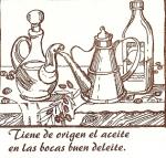 07.01.16. Tiene de origen el aceite, en las bocas gran deleite.