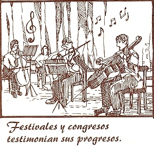 07.01.19. Festivales y congresos, testimonian sus progresos.