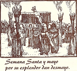 07.01.20. Semana Santa y mayo, por su esplendor dan desmayo.