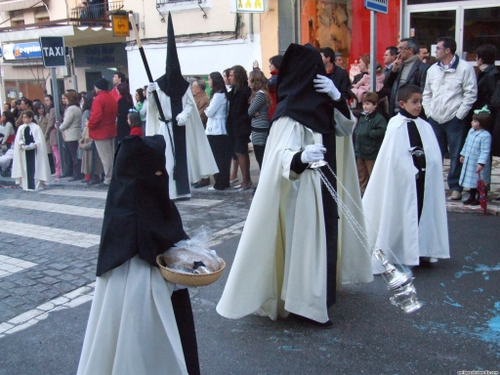 15.12.05.075. Jesús en el Huerto. Semana Santa. Priego de Córdoba, 2007.