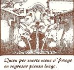 07.01.24. Quien por suerte viene a Priego, en regresar piensa luego.