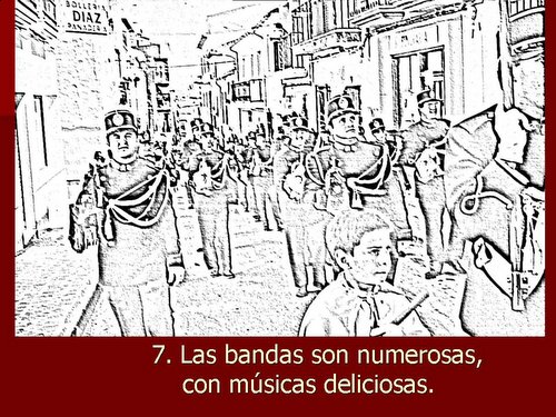 07.02.08. Las bandas son numerosas, con músicas deliciosas.