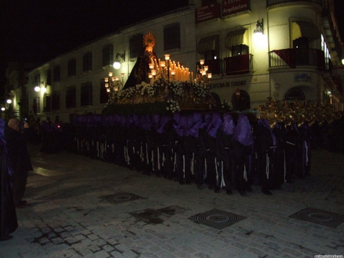 15.12.06.102. Dolores. Semana Santa, 2007. Priego de Córdoba.