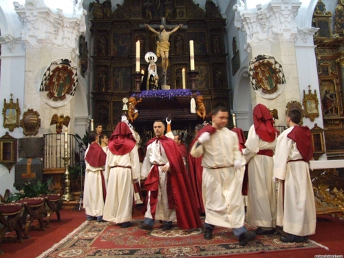 15.12.07.26. Caridad. Semana Santa, 2007. Priego de Córdoba.