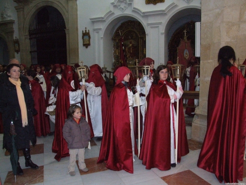 15.12.07.33. Caridad. Semana Santa, 2007. Priego de Córdoba.