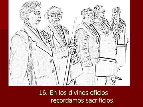 07.02.17. En los divinos oficios, recordamos sacrificios.