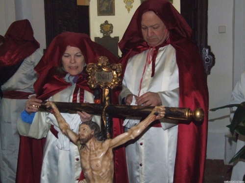 15.12.07.50. Caridad. Semana Santa, 2007. Priego de Córdoba.