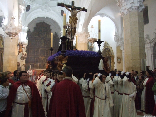 15.12.07.79. Caridad. Semana Santa, 2007. Priego de Córdoba.