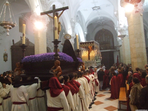 15.12.07.85. Caridad. Semana Santa, 2007. Priego de Córdoba.