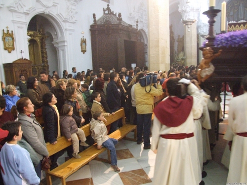 15.12.07.86. Caridad. Semana Santa, 2007. Priego de Córdoba.