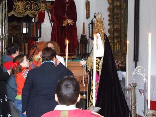 15.12.09.001. Preso. Semana Santa, 2007. Priego de Córdoba.