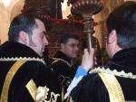 15.12.09.029. Preso. Semana Santa, 2007. Priego de Córdoba.