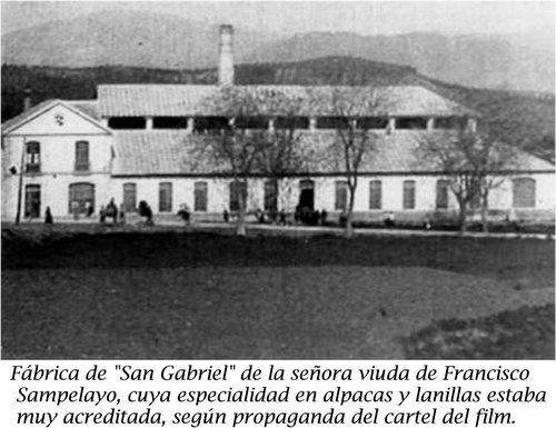 08.01. Fábrica de San Gabriel de la viuda de Francisco Sampelayo.