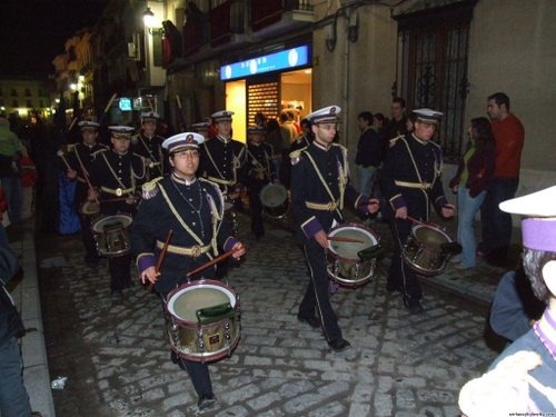 15.12.09.087. Preso. Semana Santa, 2007. Priego de Córdoba.