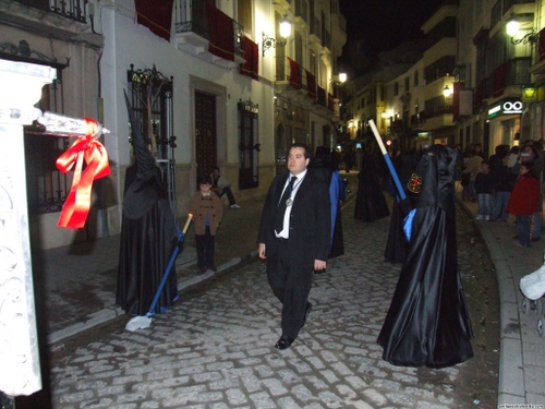 15.12.09.098. Preso. Semana Santa, 2007. Priego de Córdoba.