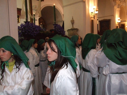 15.12.10.011. Columna. Semana Santa, 2007. Priego de Córdoba.