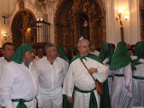 15.12.10.016. Columna. Semana Santa, 2007. Priego de Córdoba.