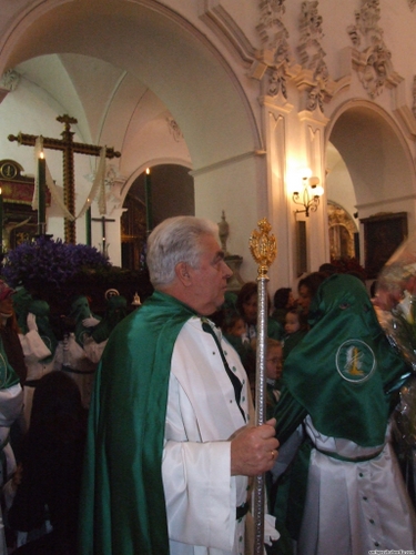 15.12.10.017. Columna. Semana Santa, 2007. Priego de Córdoba.