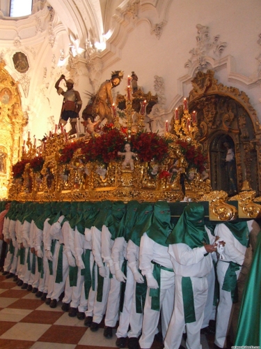 15.12.10.027. Columna. Semana Santa, 2007. Priego de Córdoba.