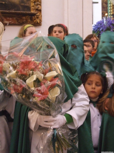 15.12.10.034. Columna. Semana Santa, 2007. Priego de Córdoba.