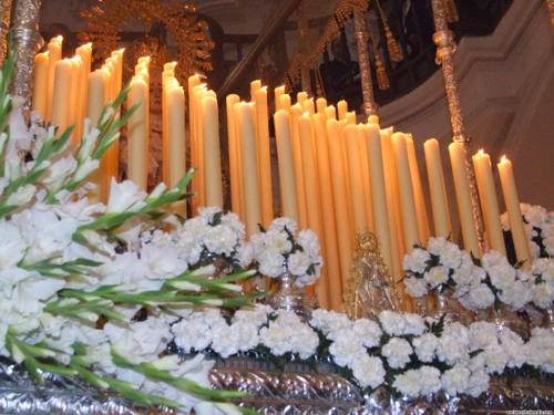 15.12.10.040. Columna. Semana Santa, 2007. Priego de Córdoba.