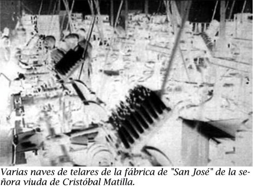 08.11. Varias naves de los telares de la fábrica San José.