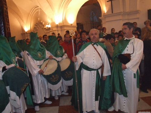 15.12.10.046. Columna. Semana Santa, 2007. Priego de Córdoba.