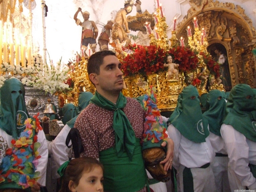 15.12.10.054. Columna. Semana Santa, 2007. Priego de Córdoba.