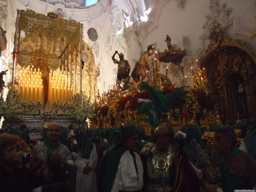 15.12.10.062. Columna. Semana Santa, 2007. Priego de Córdoba.