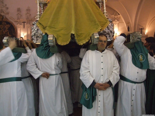 15.12.10.073. Columna. Semana Santa, 2007. Priego de Córdoba.