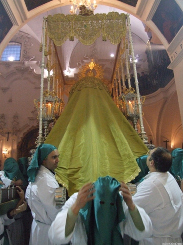 15.12.10.076. Columna. Semana Santa, 2007. Priego de Córdoba.