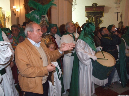 15.12.10.090. Columna. Semana Santa, 2007. Priego de Córdoba.