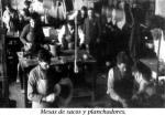 08.17. Mesas de sacos y planchadores.