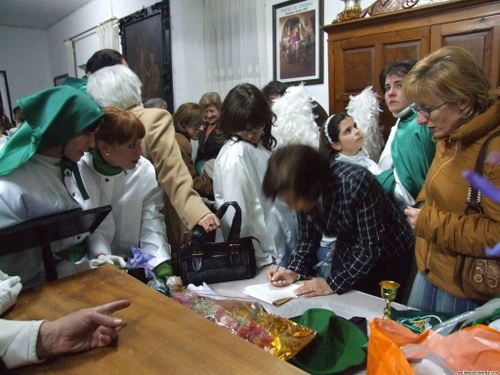 15.12.10.130. Columna. Semana Santa, 2007. Priego de Córdoba.