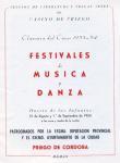 09.01. CARTELES DE FERIA Y FESTIVALES