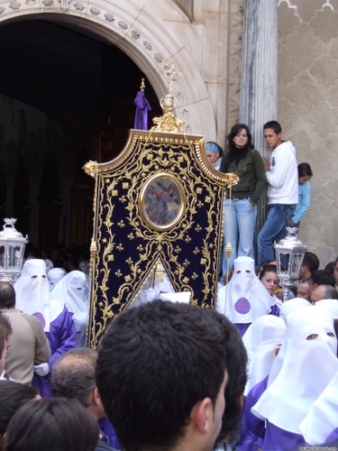 15.12.11.020. Nazareno. Semana Santa, 2007. Priego de Córdoba.