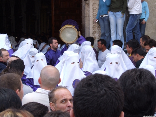 15.12.11.023. Nazareno. Semana Santa, 2007. Priego de Córdoba.