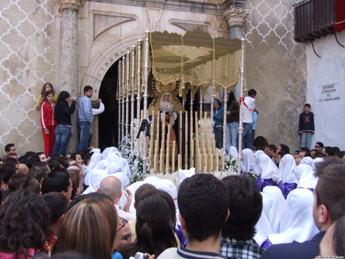 15.12.11.026. Nazareno. Semana Santa, 2007. Priego de Córdoba.