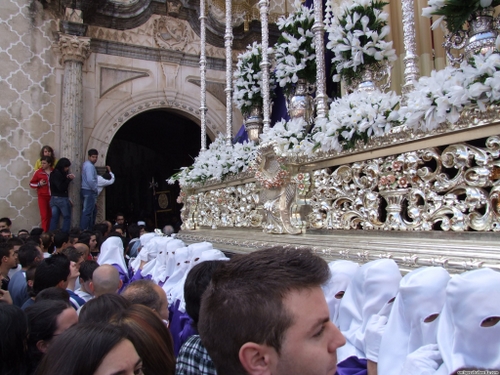 15.12.11.030. Nazareno. Semana Santa, 2007. Priego de Córdoba.