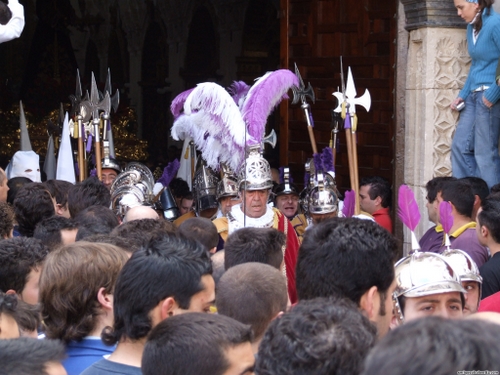 15.12.11.035. Nazareno. Semana Santa, 2007. Priego de Córdoba.