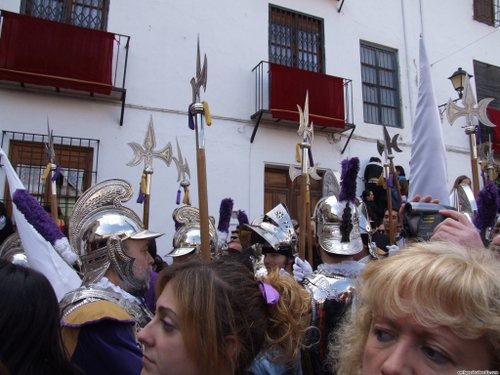 15.12.11.037. Nazareno. Semana Santa, 2007. Priego de Córdoba.