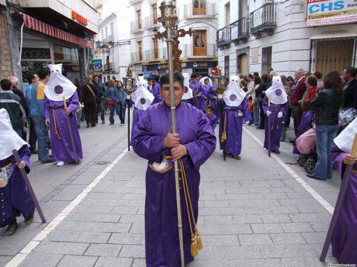 15.12.11.053. Nazareno. Semana Santa, 2007. Priego de Córdoba.