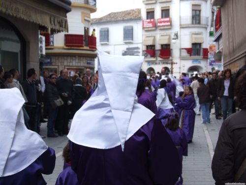 15.12.11.062. Nazareno. Semana Santa, 2007. Priego de Córdoba.