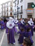 15.12.11.065. Nazareno. Semana Santa, 2007. Priego de Córdoba.