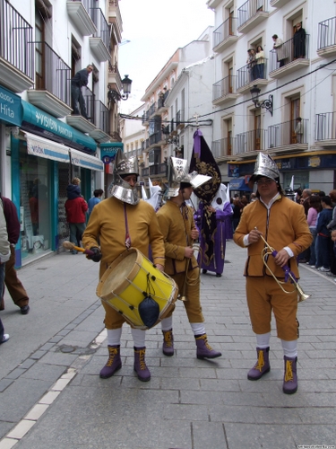 15.12.11.074. Nazareno. Semana Santa, 2007. Priego de Córdoba.