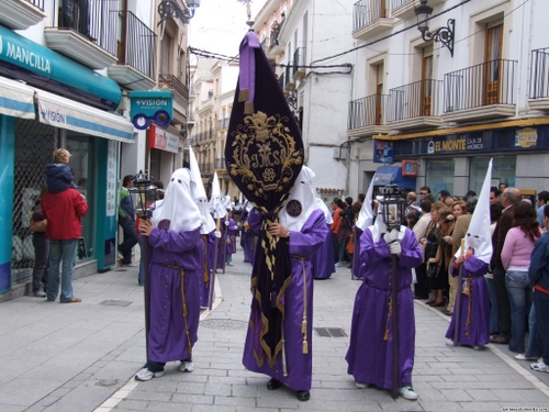 15.12.11.075. Nazareno. Semana Santa, 2007. Priego de Córdoba.